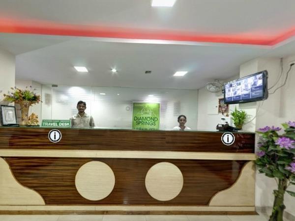 Hotel Diamond Springs Visakhapatnam Exterior foto
